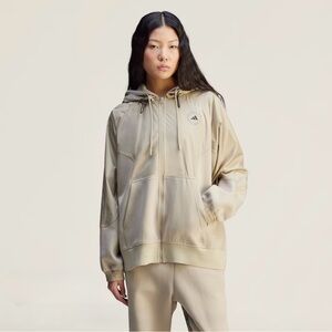 ADIDAS x STELLA MCCARTNEY Material Mix 
Full-Zip Hoodie Size XS